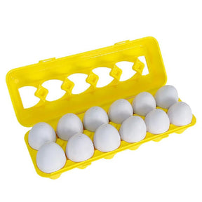 Shape Matching Puzzle Toy | Engaging Colorful Egg Sorting Game