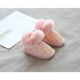 Glitter Winter Boots for Girls | Warm, Stylish, and Cozy Footwear