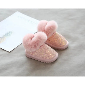 Glitter Winter Boots for Girls | Warm, Stylish, and Cozy Footwear