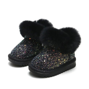 Glitter Winter Boots for Girls | Warm, Stylish, and Cozy Footwear