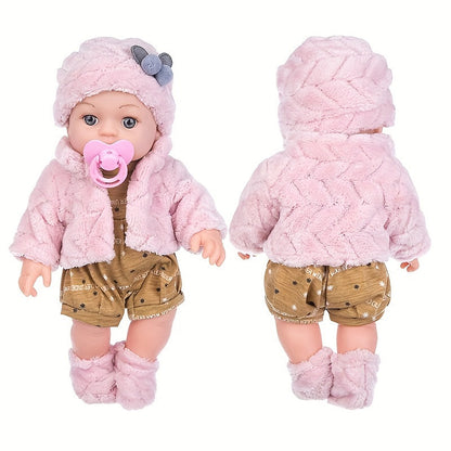 Realistic Silicone Baby Doll | Soft and Nurturing Companion