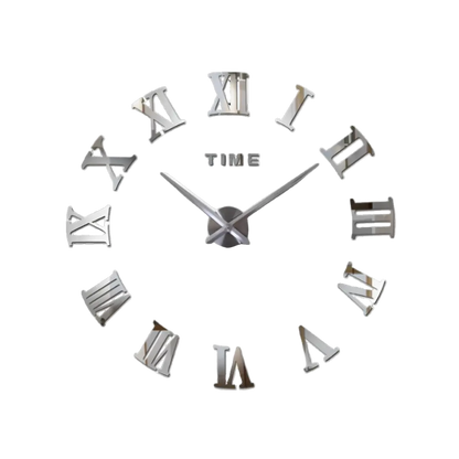 Nordic Wall Clock | Modern Geometric Design with 3D Effect