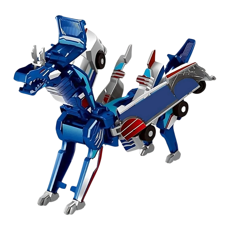 Transformable Magnetic Car Toy | Battery-Free Creative Play