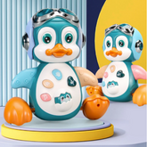 Musical Penguin Toy | Colorful Lights and Cheerful Beats