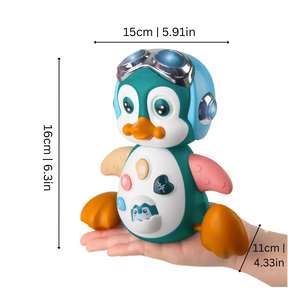 Musical Penguin Toy | Colorful Lights and Cheerful Beats