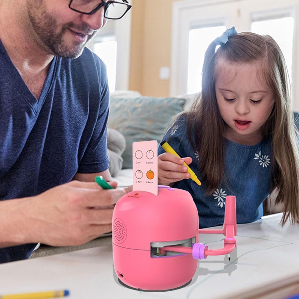 Interactive Drawing Robot for Kids | Step-by-Step Art Learning Tool