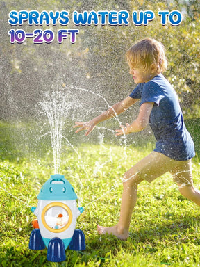 Rocket Fountain Toy | Encourages Active Outdoor Imaginative Play
