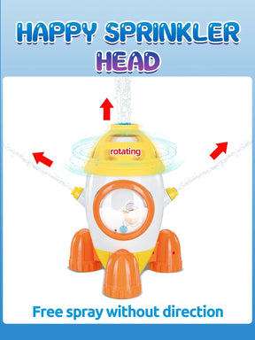 Rocket Fountain Toy | Encourages Active Outdoor Imaginative Play