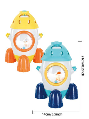 Rocket Fountain Toy | Encourages Active Outdoor Imaginative Play