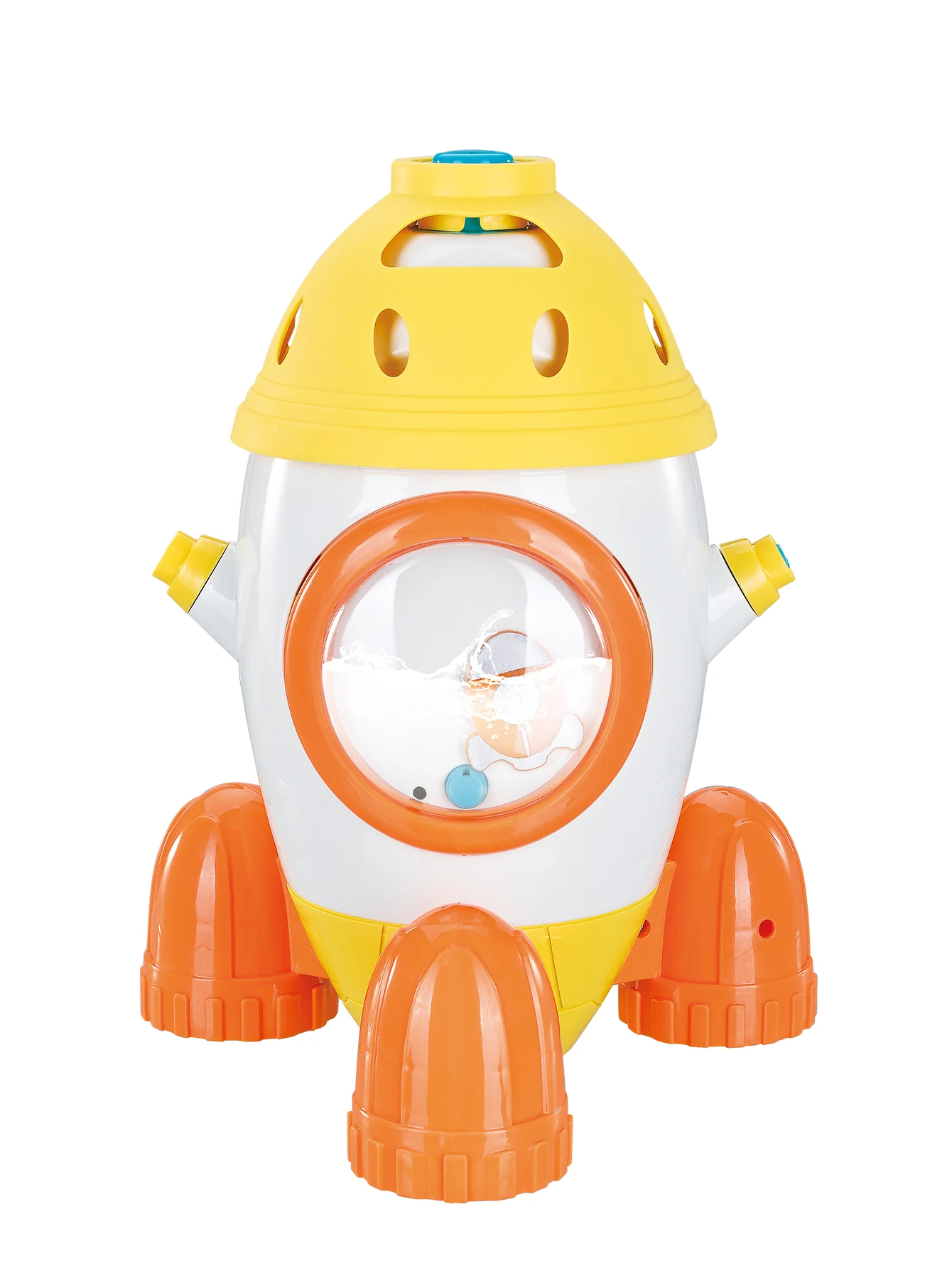 Rocket Fountain Toy | Encourages Active Outdoor Imaginative Play