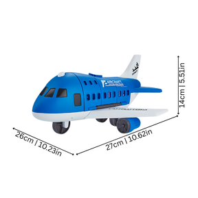 Transformable Airplane Vehicle Toy | Endless Imagination and Group Fun