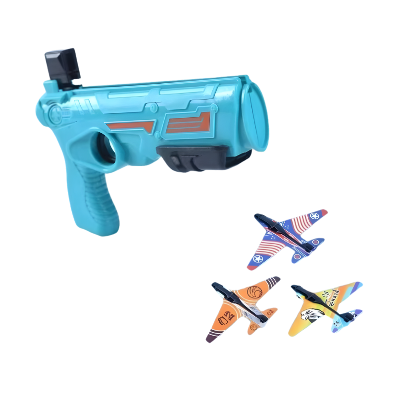 Foam Plane Launcher | High-Flying Outdoor Fun
