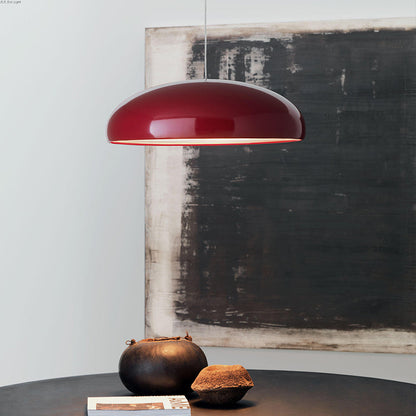 Modern Round Ceiling Light | Adjustable LED Pendant Fixture