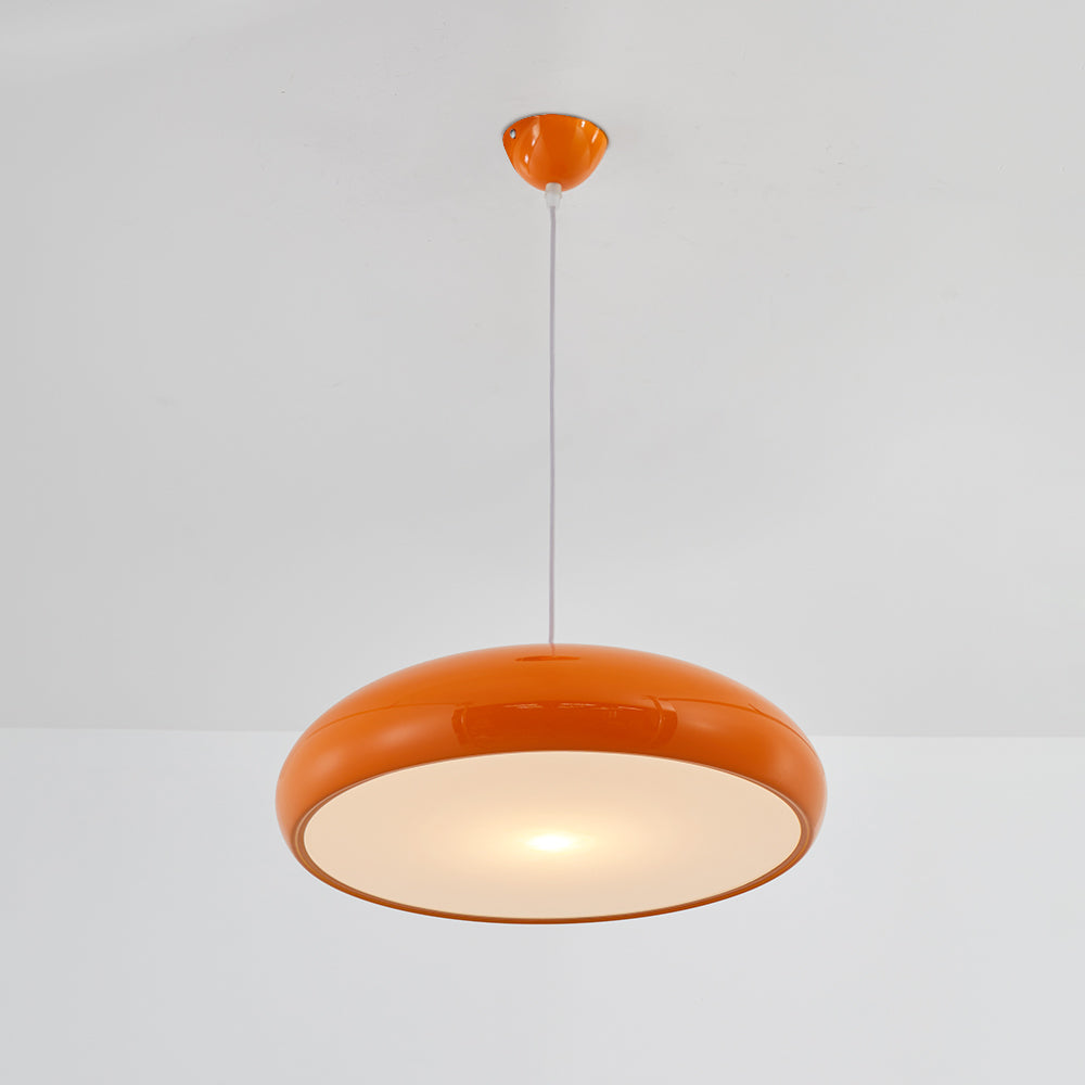 Modern Round Ceiling Light | Adjustable LED Pendant Fixture