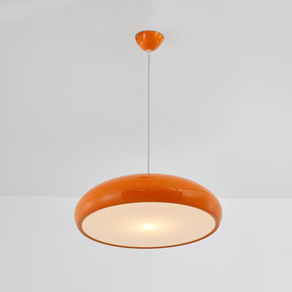 Modern Round Ceiling Light | Adjustable LED Pendant Fixture