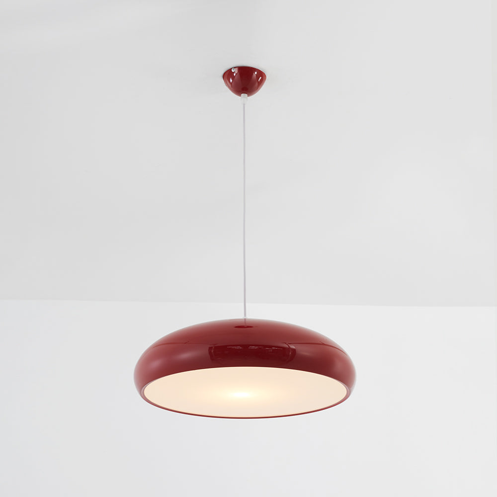 Modern Round Ceiling Light | Adjustable LED Pendant Fixture