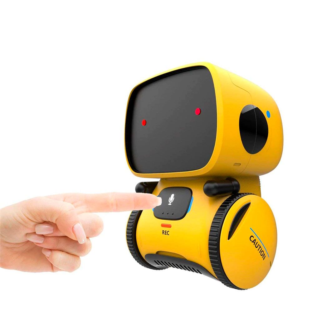 Interactive Robot Toy | Dancing, Talking, and Recording Fun