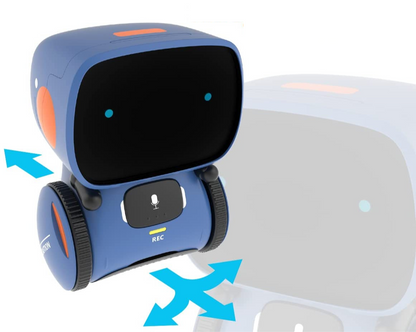 Interactive Robot Toy | Dancing, Talking, and Recording Fun