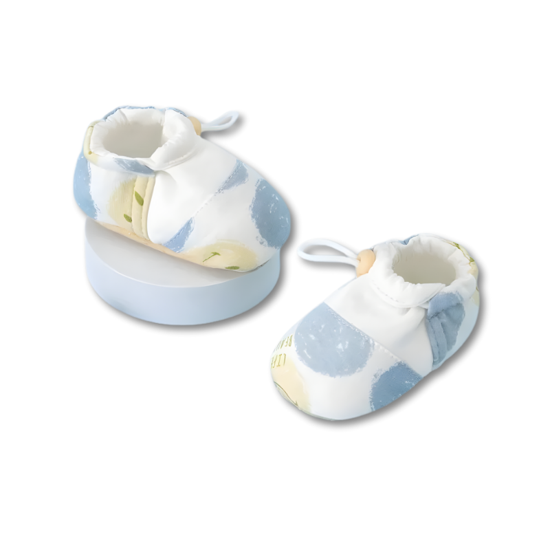 Baby First Steps Shoes | Soft Non-Slip Laces Design