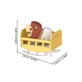 3D Animal Puzzle Toy | Stimulates Imagination and Problem Solving
