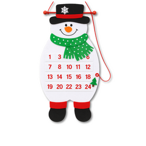 Reusable Felt Advent Calendar | Festive Designs for Family Traditions