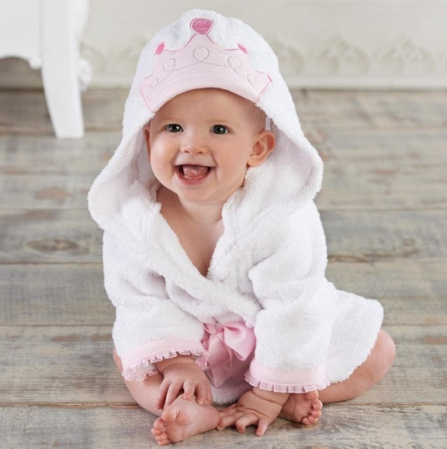 Baby Bathrobe with Animal Ears | Soft Cotton for Cozy Comfort