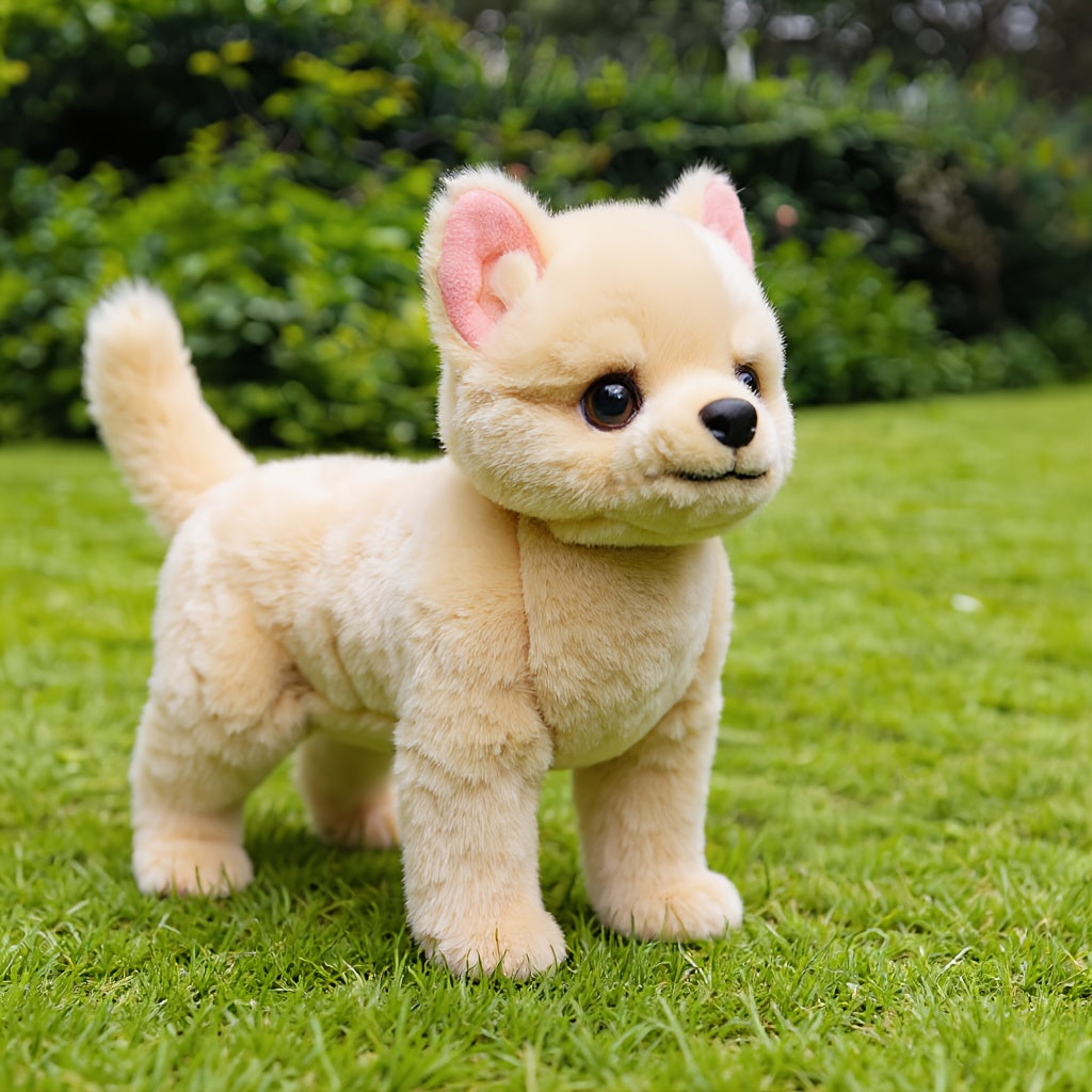 Soft Plush Puppy Toy | Ultra Soft Companion for Babies