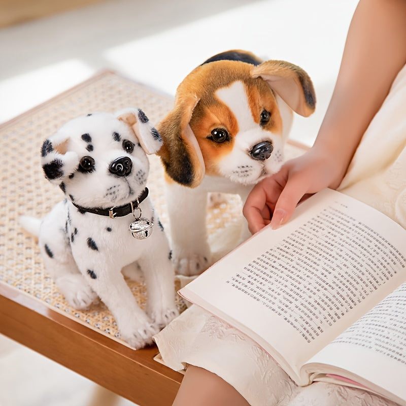 Plush Puppy Stuffed Animal | Soft Cuddly Toy for Kids