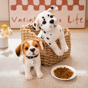 Plush Puppy Stuffed Toy | Ultra-Soft Cuddly Companion