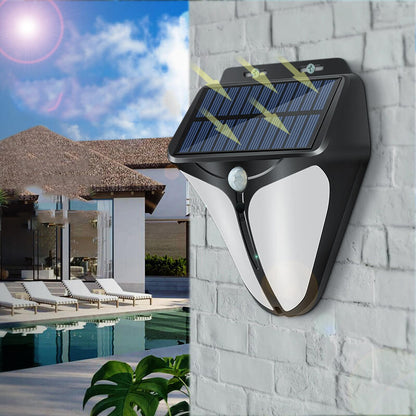 Outdoor Solar Lantern | Motion Sensor for Home Security