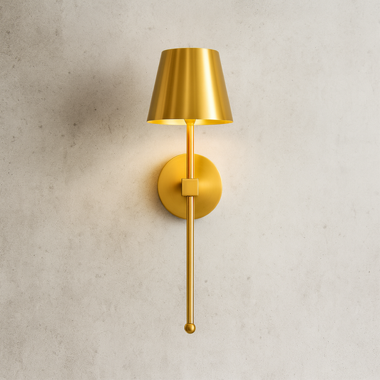 Rechargeable Wireless Wall Lamp | Sleek Design with Soft LED Light