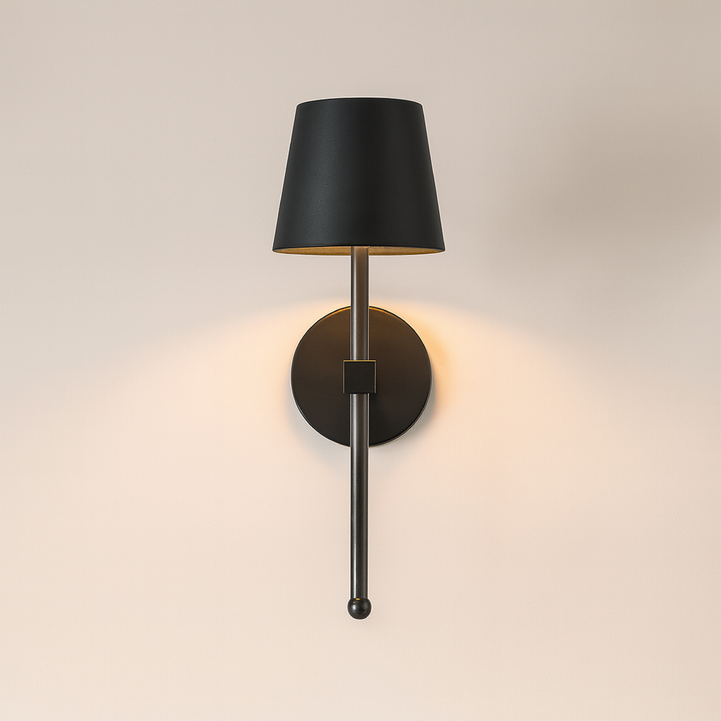 Rechargeable Wireless Wall Lamp | Sleek Design with Soft LED Light