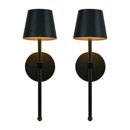 Rechargeable Wireless Wall Lamp | Sleek Design with Soft LED Light