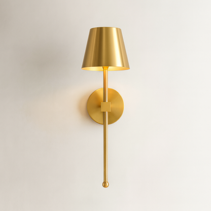 Rechargeable Wireless Wall Lamp | Sleek Design with Soft LED Light