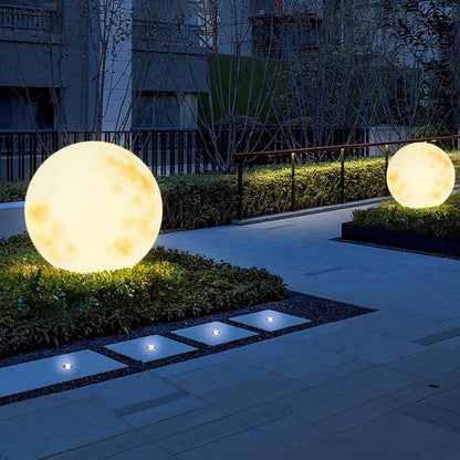 Solar Garden Moon Lamp | Elegant Outdoor Lighting Solution