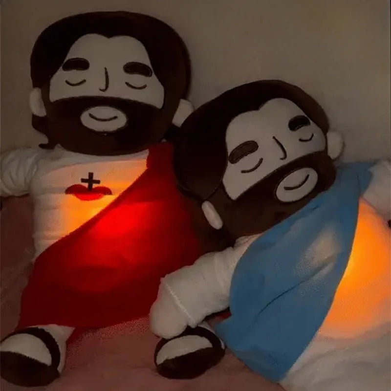 Jesus Comfort Plush Toy | Soft Cuddly Companion for Kids