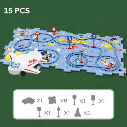 Customizable Racing Track Set | Sparks Creativity and Problem-Solving
