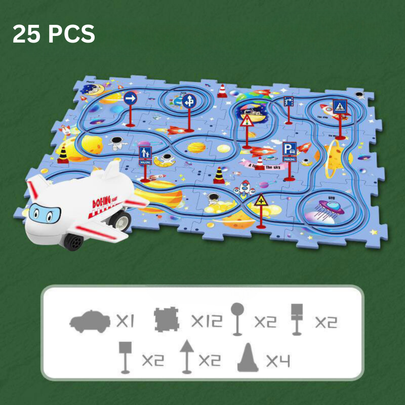 Customizable Racing Track Set | Sparks Creativity and Problem-Solving