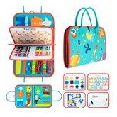 Montessori Sensory Board | Portable Learning Adventure for Kids