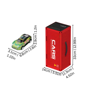 Alloy Racing Car Set | Durable Case for Endless Fun
