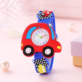 3D Race Car Kids Watch | Fun and Educational Timepiece