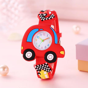 3D Race Car Kids Watch | Fun and Educational Timepiece