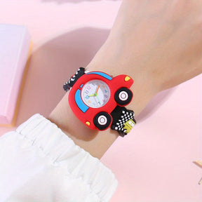 3D Race Car Kids Watch | Fun and Educational Timepiece