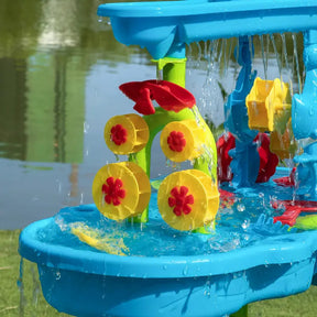 Kids Sand and Water Play Table | Durable Outdoor Fun with Accessories