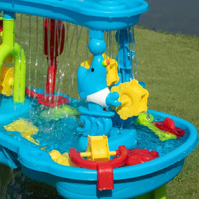 Kids Sand and Water Play Table | Durable Outdoor Fun with Accessories
