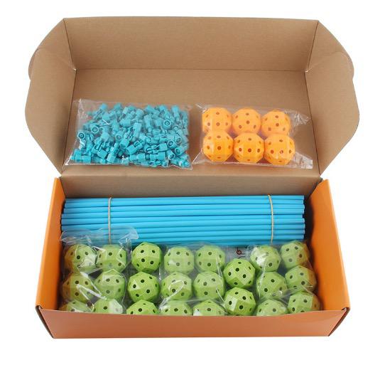 Tent Building Kit for Kids | Creative and Eco-Friendly Fun