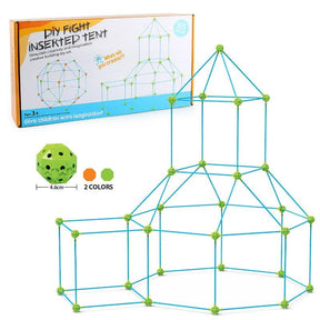 Tent Building Kit for Kids | Creative and Eco-Friendly Fun