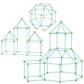 Tent Building Kit for Kids | Creative and Eco-Friendly Fun