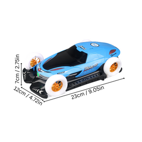 Light-Up Stunt Car | Automatic Spins and Flips