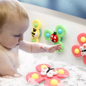 Rotating Bath Toy for Kids | Engaging Water Play with Suction Cup